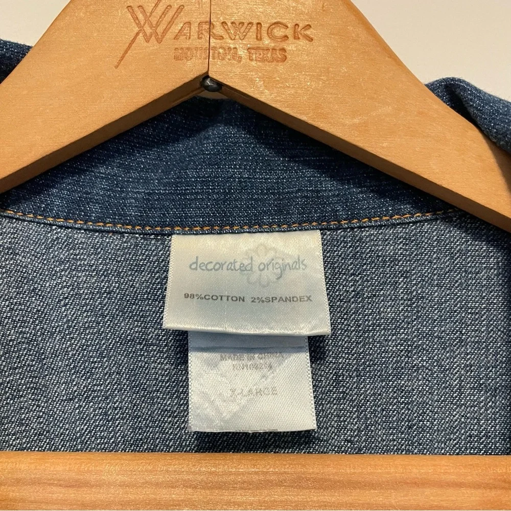 Bedazzled Denim Jacket - Picture 5 of 5